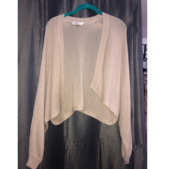 I’m in love with Derek cropped knit cardigan - Picture 1 of 2